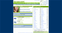 Desktop Screenshot of 1st-usa.com